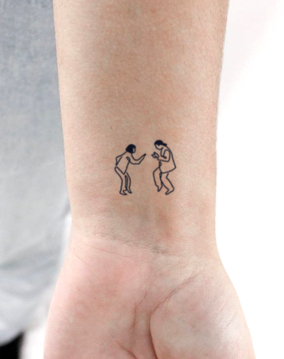 Line Design Tattoo 7