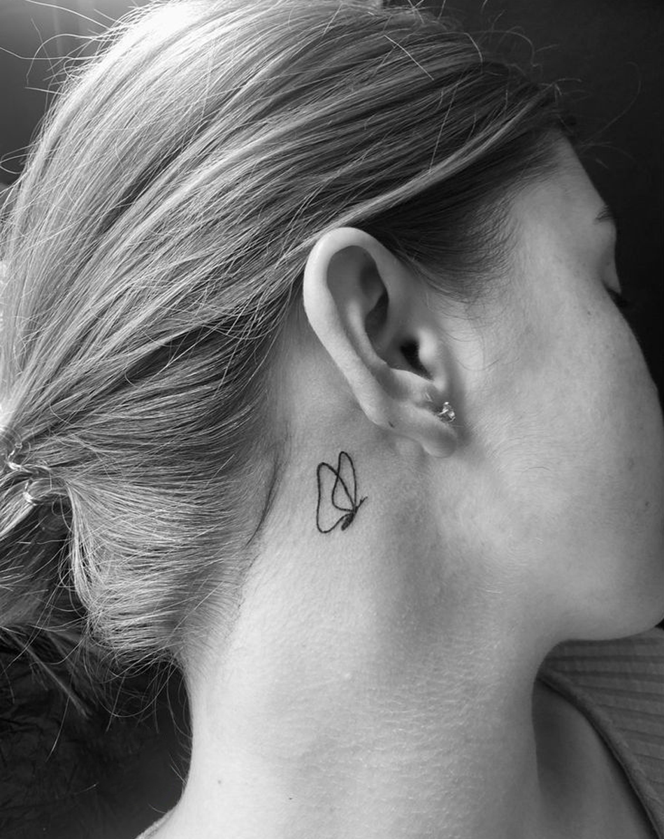 Line Design Tattoo 8