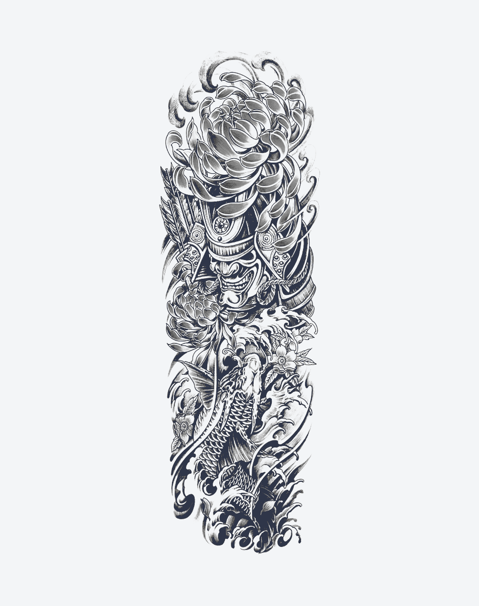 Warrior's Water Spirit