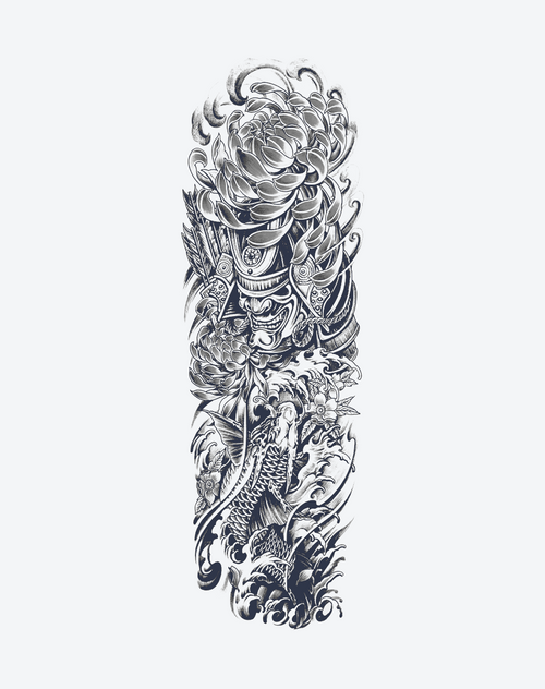 Warrior's Water Spirit