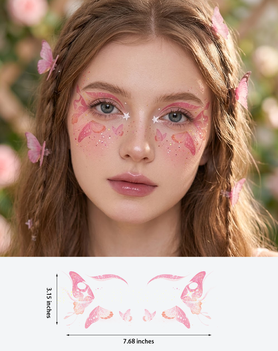 Pink Sparkle Butterfly