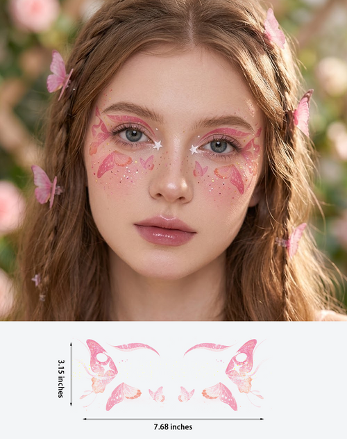 Pink Sparkle Butterfly