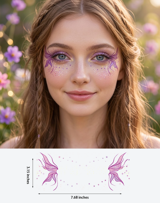 Magenta Fairy Wings