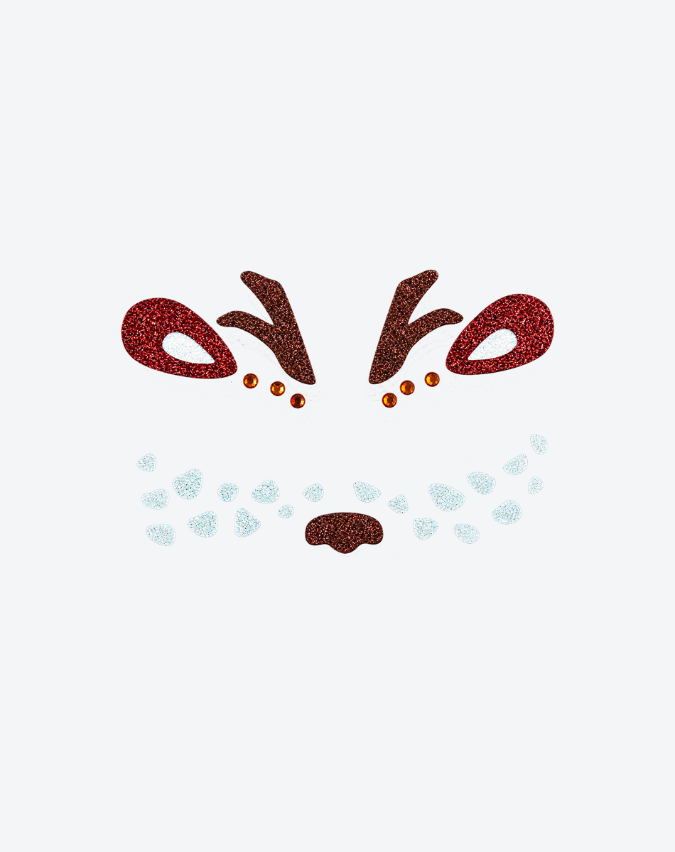 Sparkling Christmas Reindeer