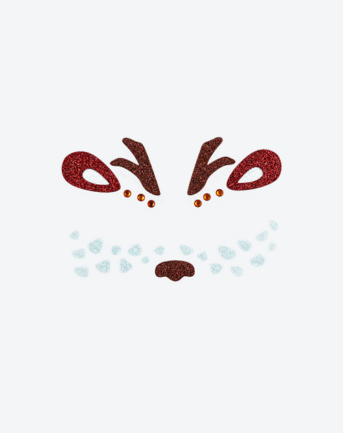 Sparkling Christmas Reindeer