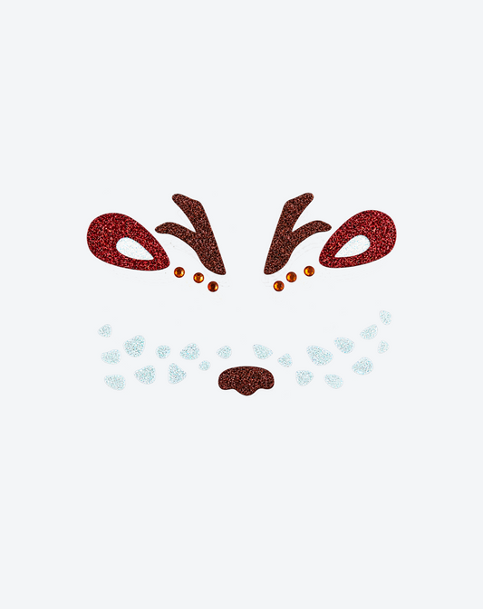 Sparkling Christmas Reindeer
