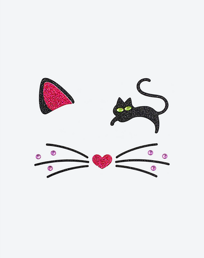 Sparkling Pink Kitty