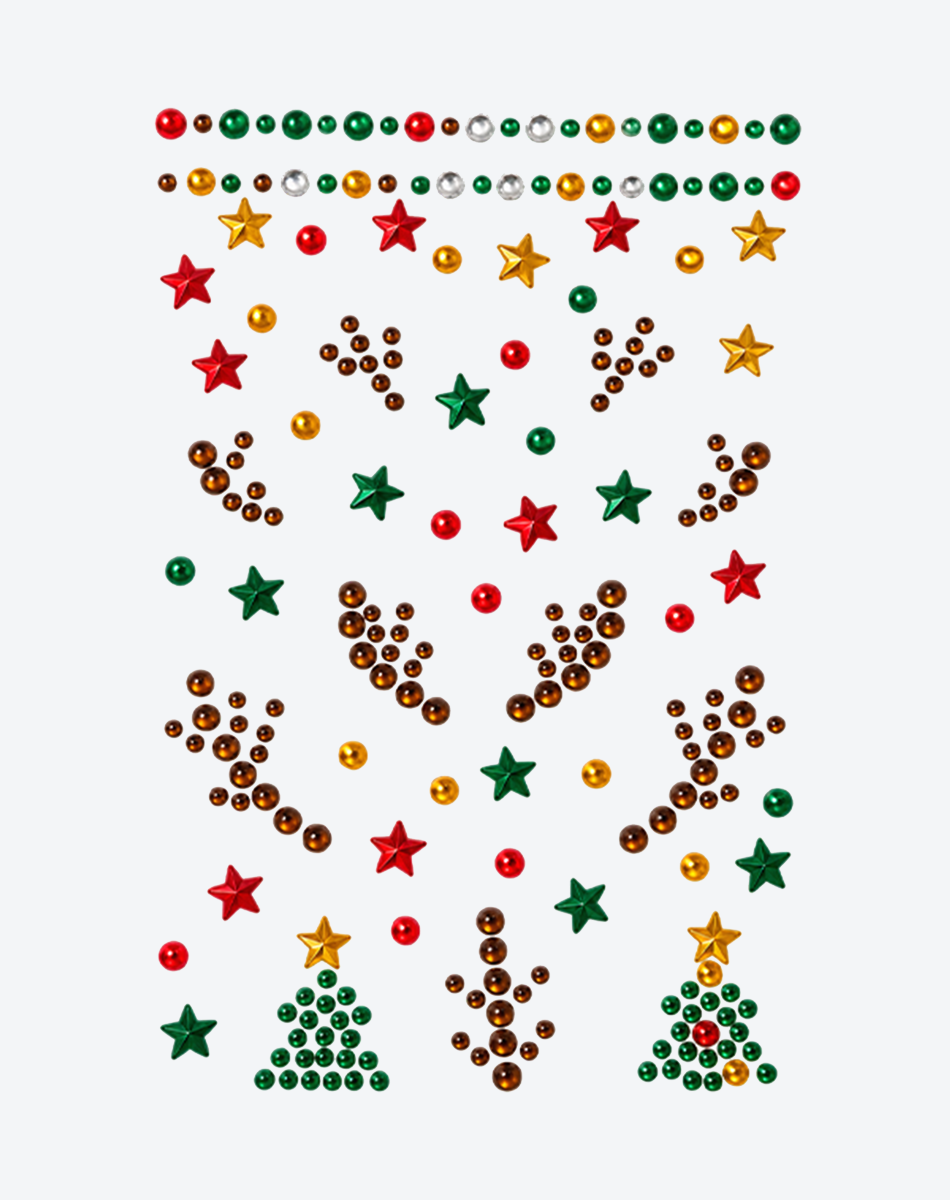 Christmas Star & Gem
