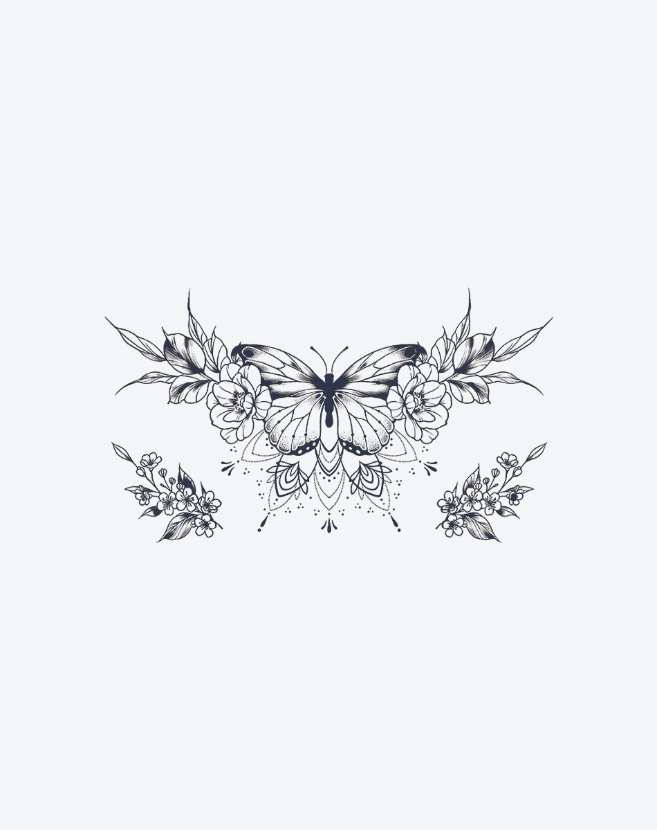 Eternal Butterfly Bloom