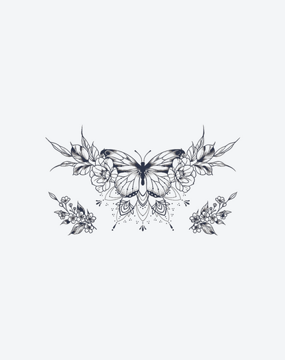 Eternal Butterfly Bloom