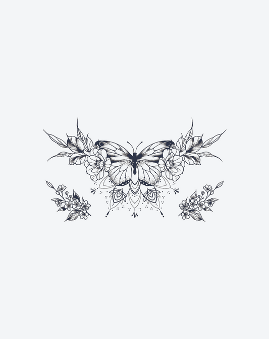 Eternal Butterfly Bloom