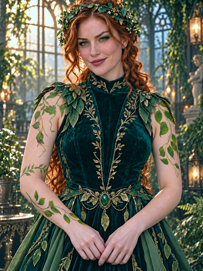 Enchanted Garden Botanical