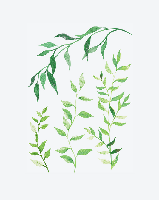 Whispering Green Leaf