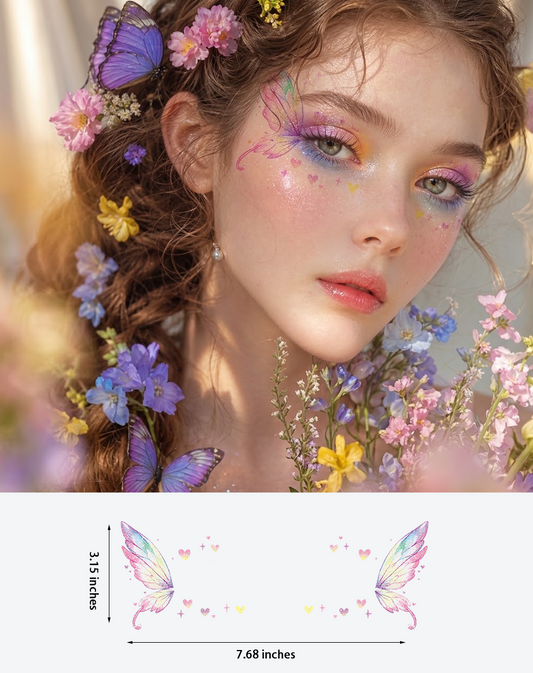 Rainbow Fairy Wings