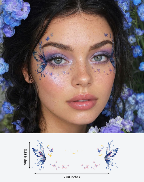 Cosmic Moon Butterfly