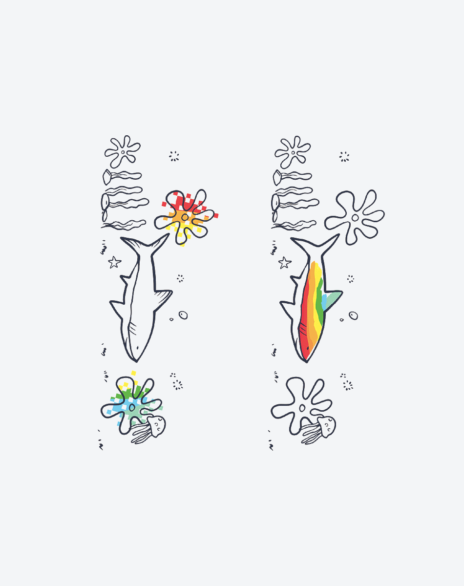 Radiant Reef Romance