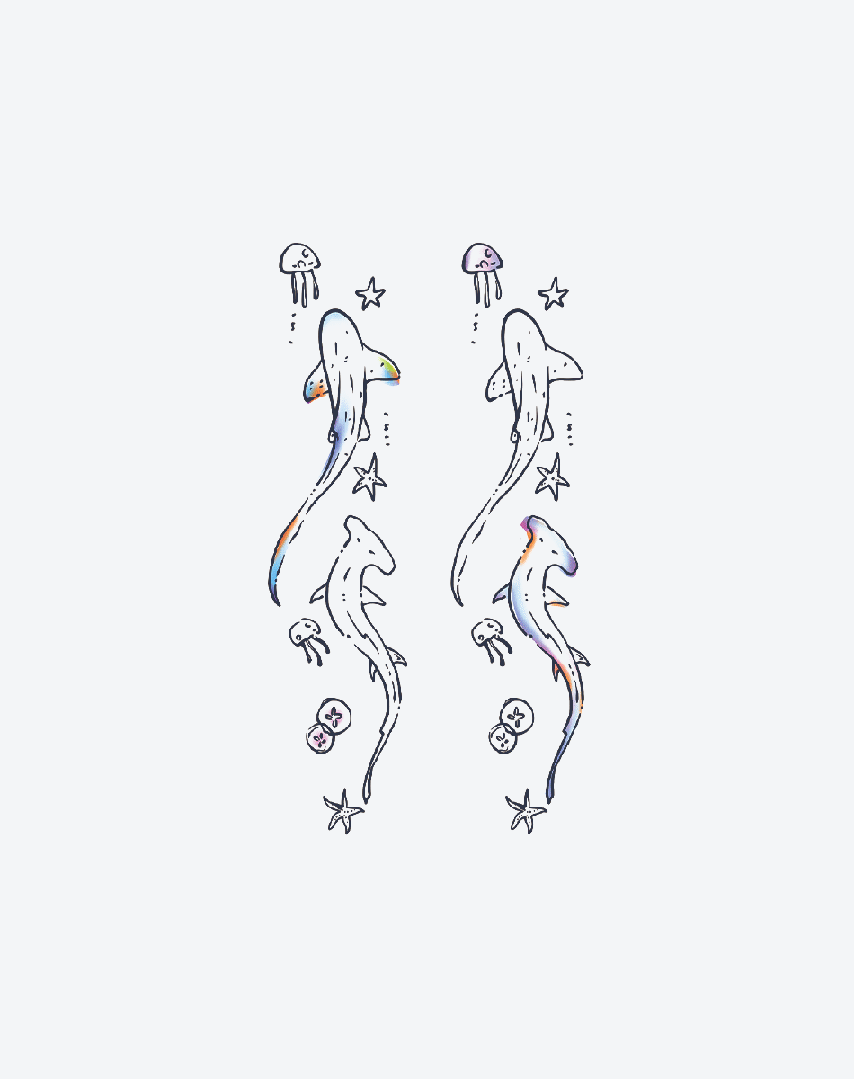 Ethereal Sea Dancers