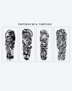 The Wheel of Fate - Epic of Belief Tattoo Art