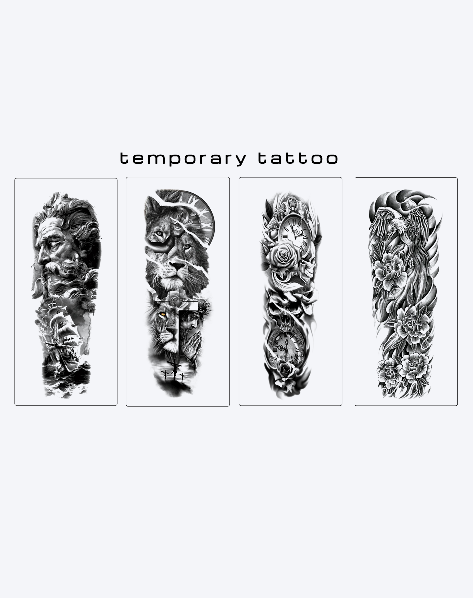 The Wheel of Fate - Epic of Belief Tattoo Art