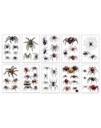 Halloween Spider & Web Tattoos | Gothic Pack