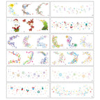 Holiday Glam Face Stickers