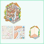 Cute Worlds Adventure Sticker Series