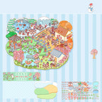 Cute Worlds Adventure Sticker Series