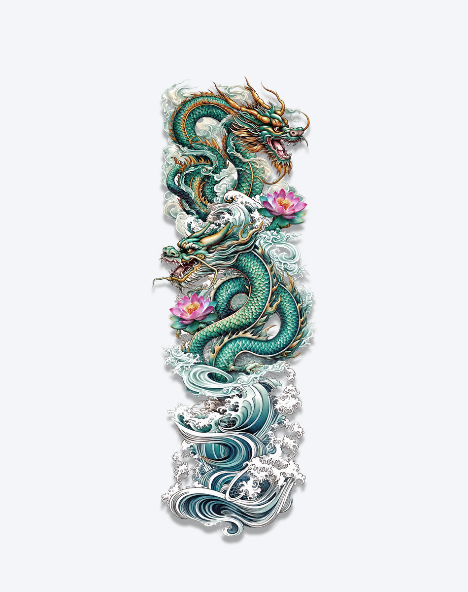 Jade Dragon Wave