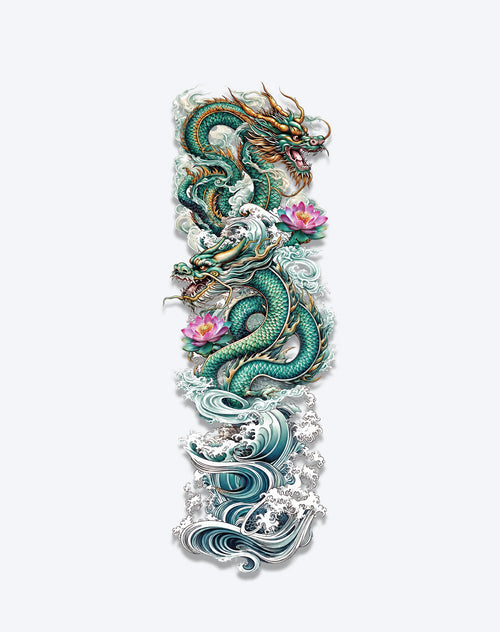 Jade Dragon Wave