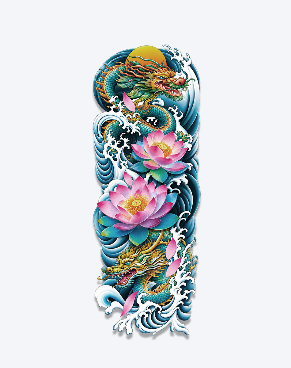 Golden Dragon Wave