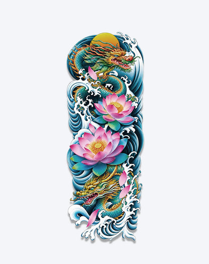 Golden Dragon Wave