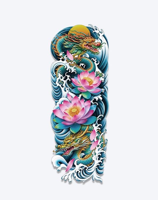 Golden Dragon Wave
