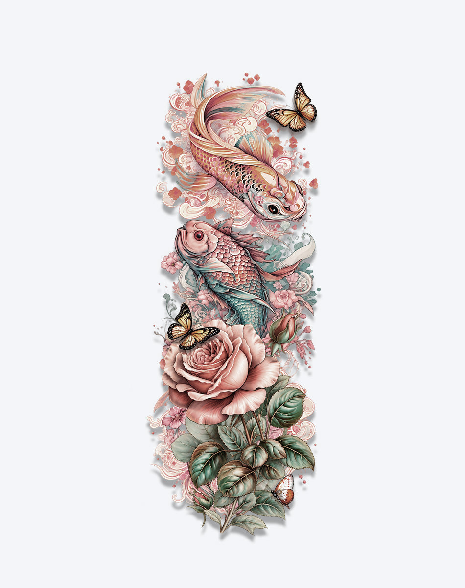 Botanical Koi Dream