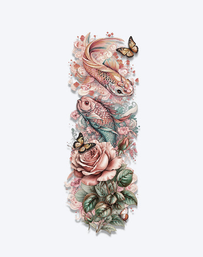 Botanical Koi Dream