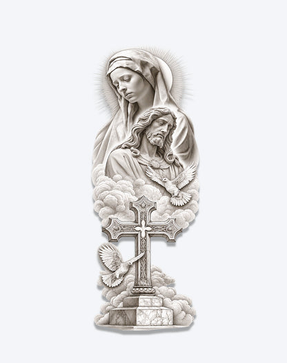 Sacred Mother & Child