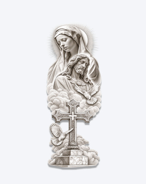 Sacred Mother & Child