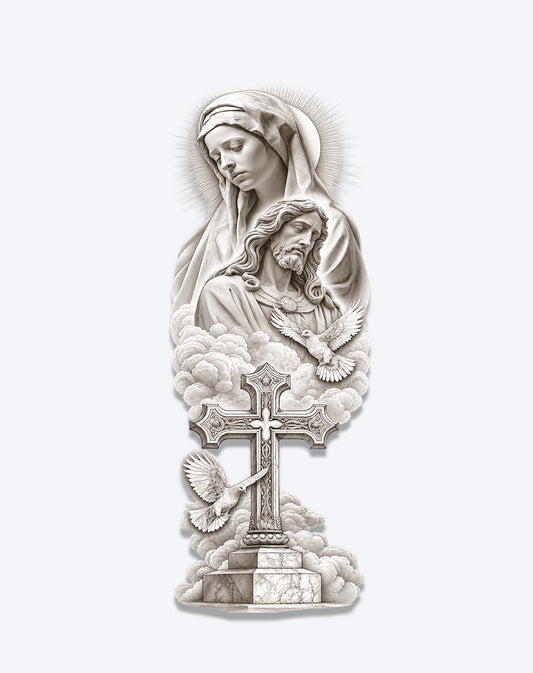 Sacred Mother & Child