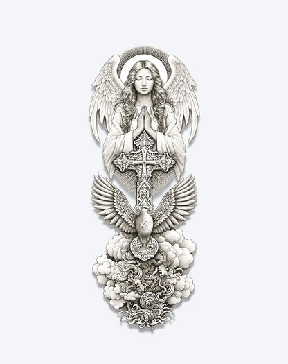 Sacred Winged Guardian