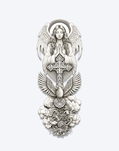 Sacred Winged Guardian