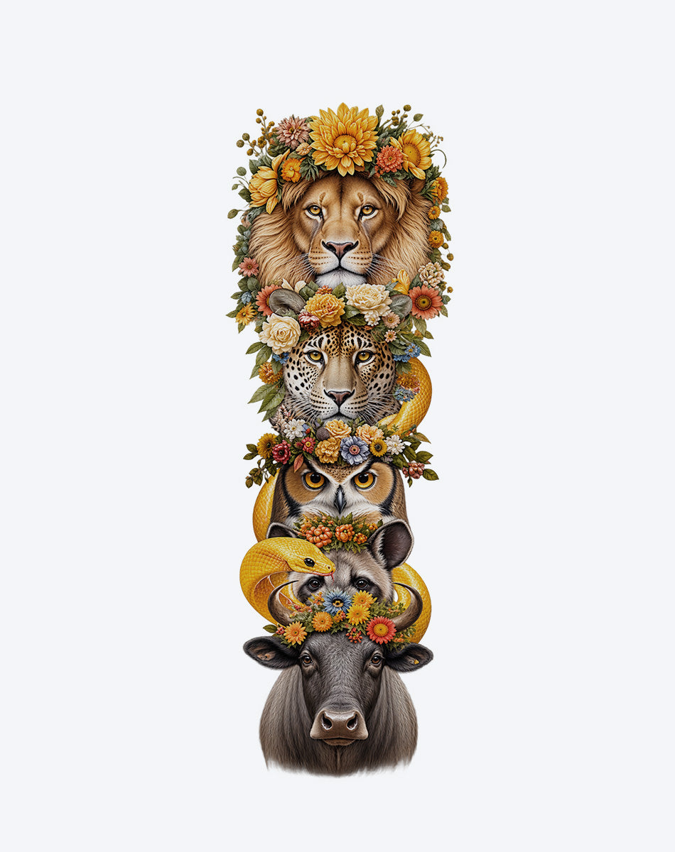 Safari Beast Totem