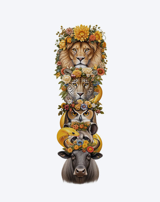 Safari Beast Totem