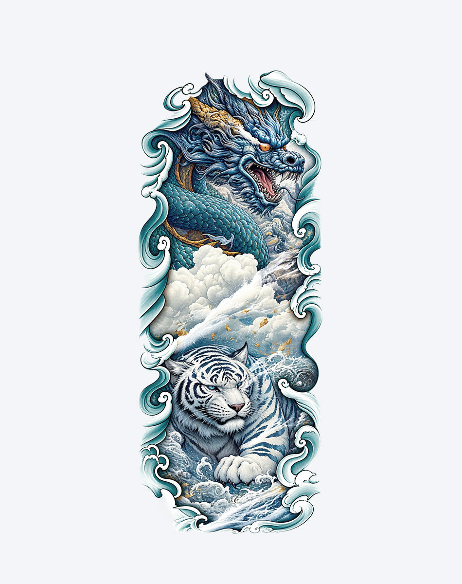 Dragon & Tiger Battle