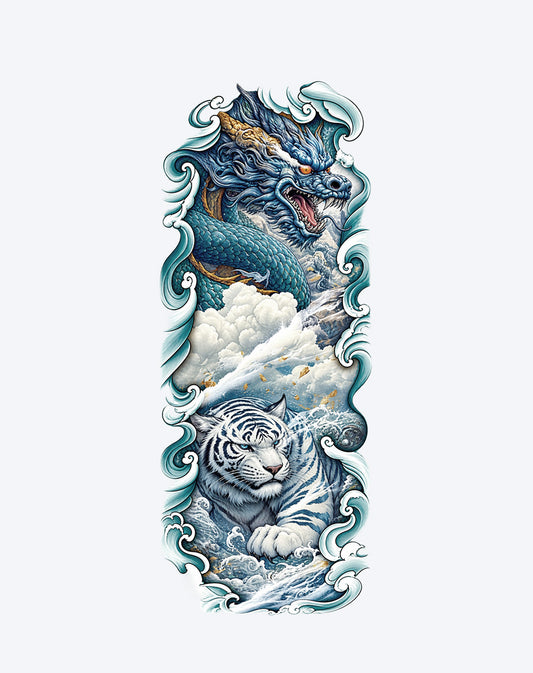Dragon & Tiger Battle