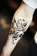 Yokai Fox Tattoo