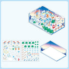 Four Seasons Diorama Sticker Kits