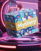 FunToon Party Mystery Box Temporary Tattoos – Fun & Surprise