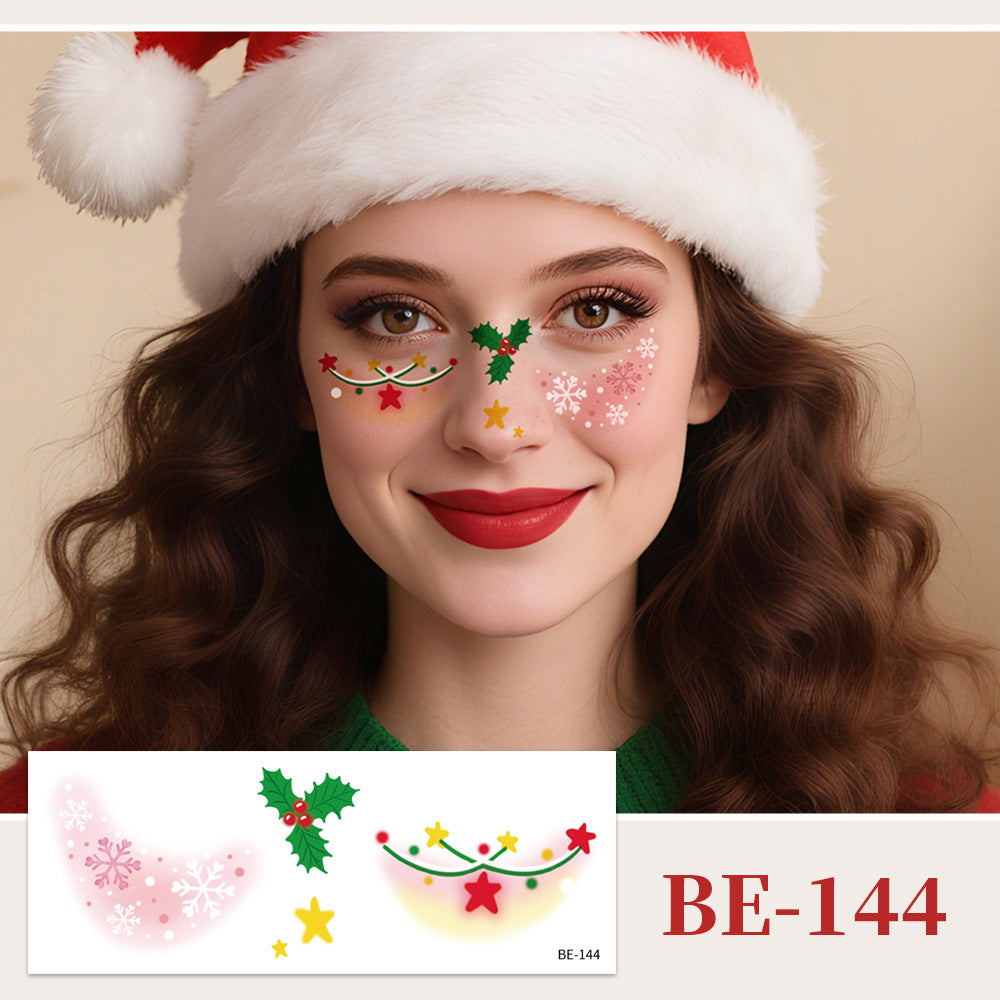 Holiday Glam Face Adornments