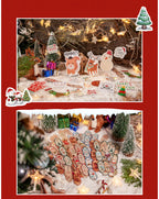 Vintage & Festive Medley Journal Stickers