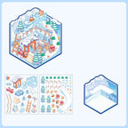 Four Seasons Diorama Sticker Kits