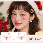 Holiday Glam Face Adornments